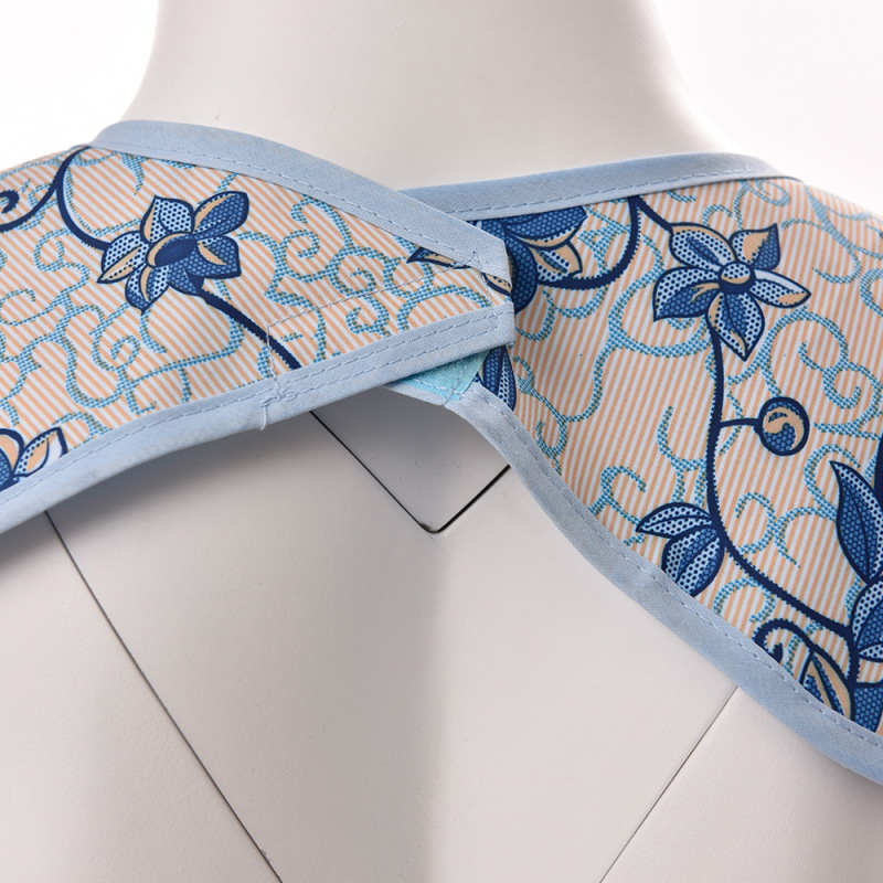 Adult Bib Clothing Protector Waterproof Washable Reusable Bibs Apron